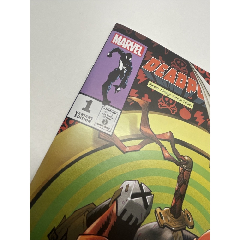 Deadpool #1 ASM 300 Homage Cover 2024 Dan Panosian Exclusive Variant - Picture 5 of 12